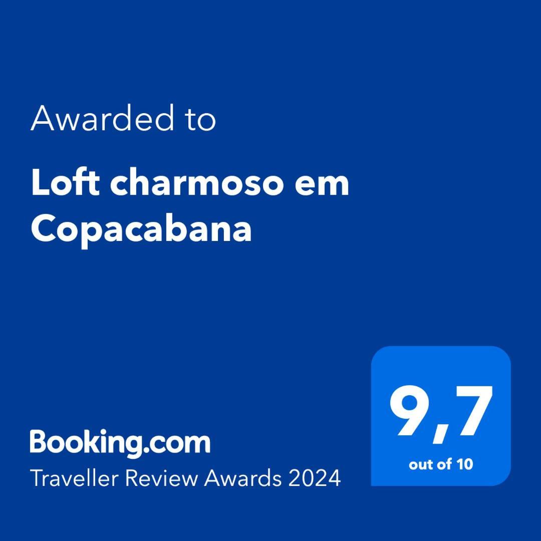 Loft Charmoso Em Copacabana Apartamento *
